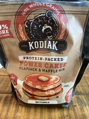 Power Cakes Flapjack & Waffle Mix Buttermilk