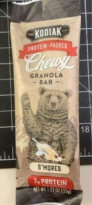 Chewy Granola Bar, S’mores