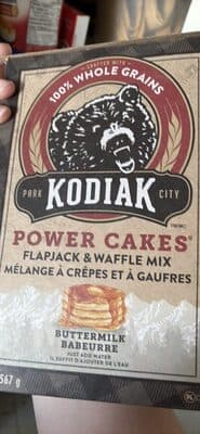 POWER CAKES FLAPJACK & WAFFLE MIX BUTTERMILK