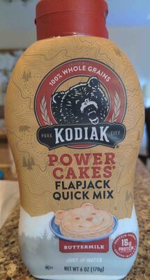 Power Cakes Flapjack Quick Mix Buttermilk