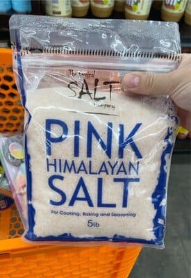Pink Himalayan Salt