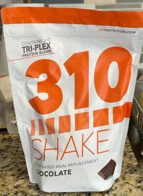 310 Chocolate Shake