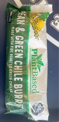 Bean & Green Chile Burrito