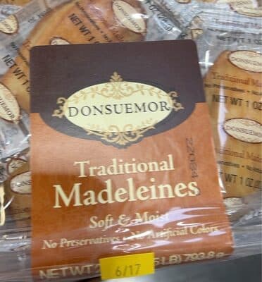Madelines