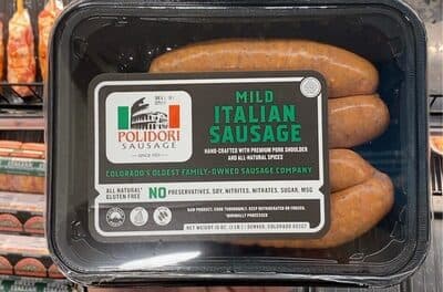 Mild Italian Sausage