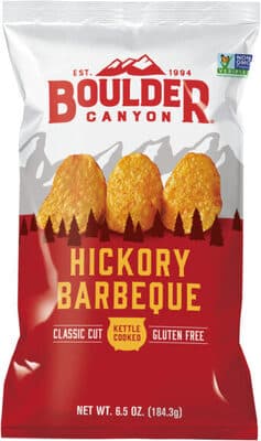 Hickory Barbeque Kettle Cooked Potato Chips