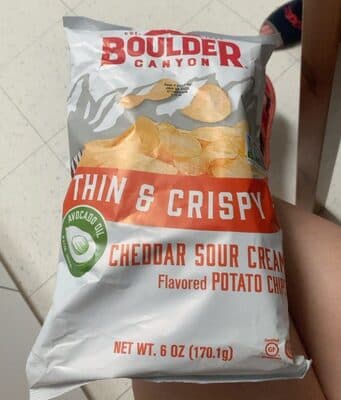 Thin and Crispy Chips