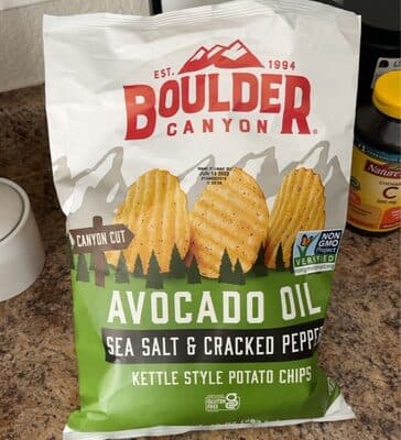 Avocado Oil Chips