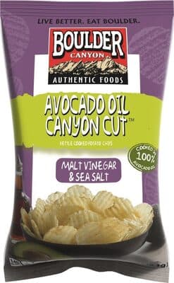 Malt Vinegar & Sea Salt Kettle Cooked Avocado Oil