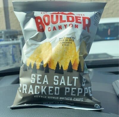 Boulder Canyon Potato Chips Variety Pack
