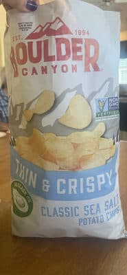 Classic Sea Salt Potato Chips