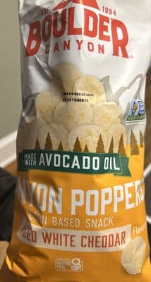 Canyon Poppers