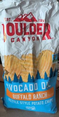 Avocado Oil Buffalo Ranch Potato Chips