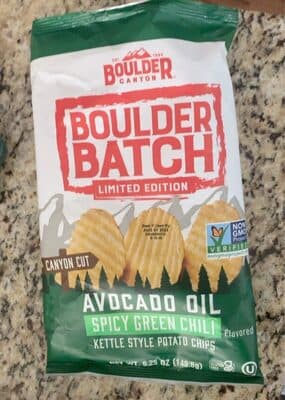 Boulder batch