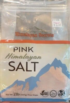 Pink Himalayan Salt