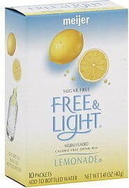 Lemonade Flavored Drink Mix