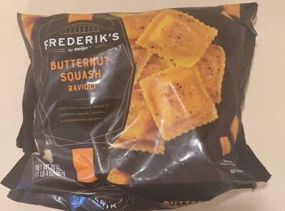 Butternut Squash Ravioli