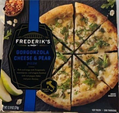 Gorgonzola Cheese & Pear Pizza