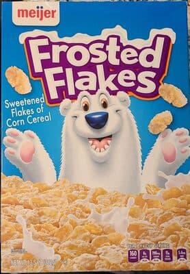 Frosted Flakes Sweetened Flakes of Corn Cereal