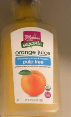 Orange Juice Pulp Free