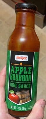 Apple Bourbon BBQ Sauce