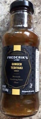 Ginger Teriyaki Sauce