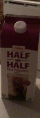 Ultra-Pasteurized Half And Half
