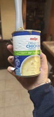 Cream of Chicken Condensed Soup