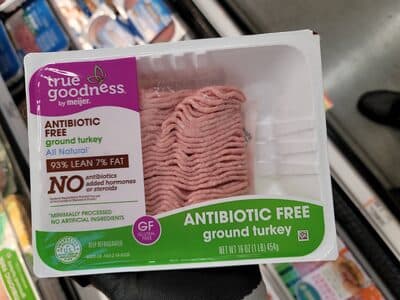 93% Lean 7% Fat Ground Turkey
