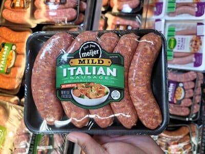 Mild Italian Sausage