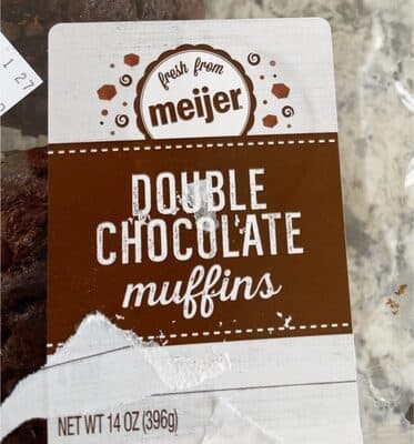 Double Chocolate Muffins