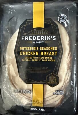 Rotisserie Seasoned Chicken Breast Deli