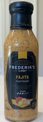 Frederik’s Fajita Marinade