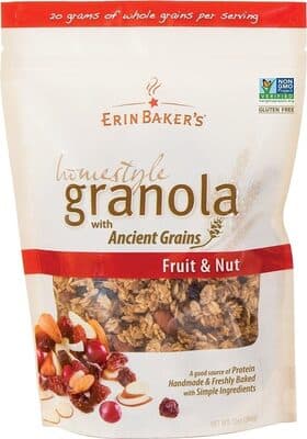 Homestyle Granola With Ancient Grains