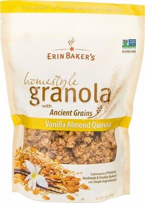 Homestyle Granola With Ancient Grains, Vanilla Almond Quinoa