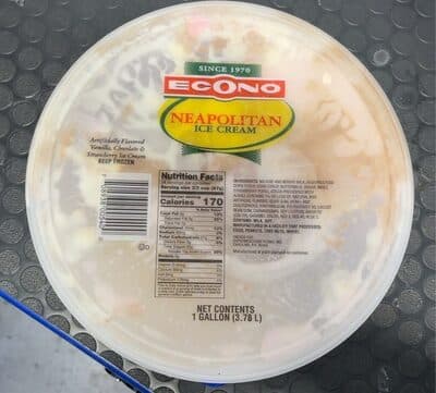 Napolitan Ice Cream