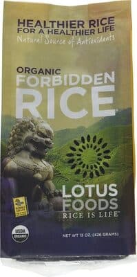 Heirloom Forbidden Rice
