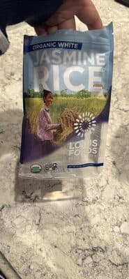 Organic White Jasmine Rice