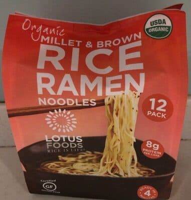 Rice Ramen Noodles