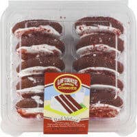 Red velvet cookies