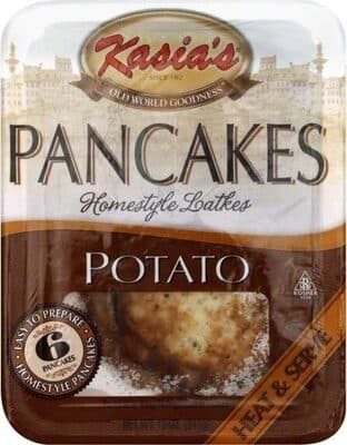 Kasia's Potato Pancakes