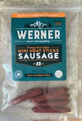 Sausage Premium Pork & Beef Mini Meat Sticks