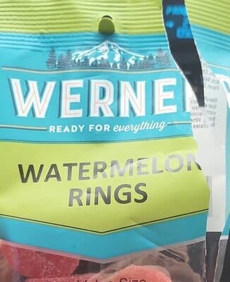 Watermelon rings