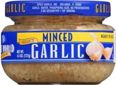 Spice World Garlic Minced