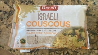 Israeli Couscous Mediterranean Toasted Pasta