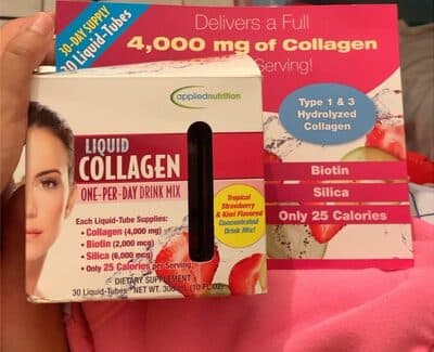 Liquid collagen