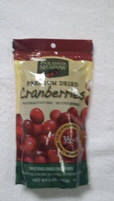 Original Sweetened Premium Dried Cranberries