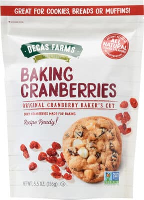 Baking Cranberries