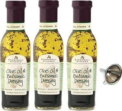 Olive Oil & Balsamic Dressing