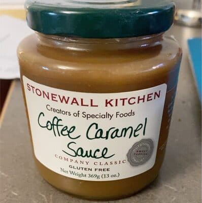 Coffee caramel sauce